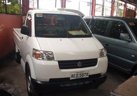 Selling White Suzuki Apv 2016 in Quezon City