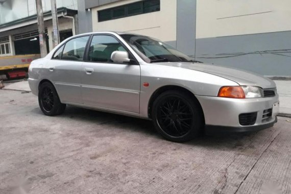 Mitsubishi Lancer 1997 at 100000 km for sale in Quezon City