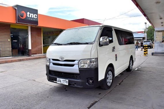 Selling Used Toyota Hiace 2015 at 100000 km in Lemery