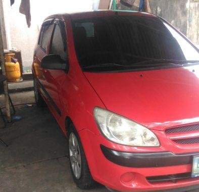 Hyundai Getz 2007 Manual Gasoline for sale in Lipa