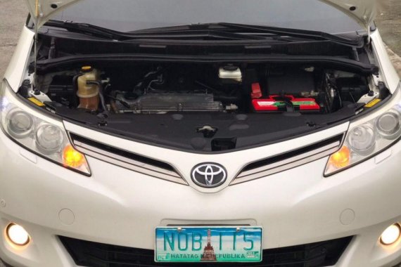 Selling Toyota Previa 2010 Automatic Gasoline in Parañaque