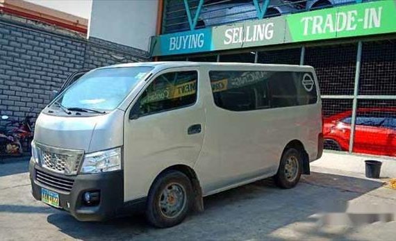 Selling Nissan Nv350 Urvan 2016 Manual Diesel in Pasig