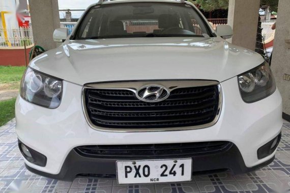 Hyundai Santa Fe 2010 Automatic Diesel for sale in Quezon City