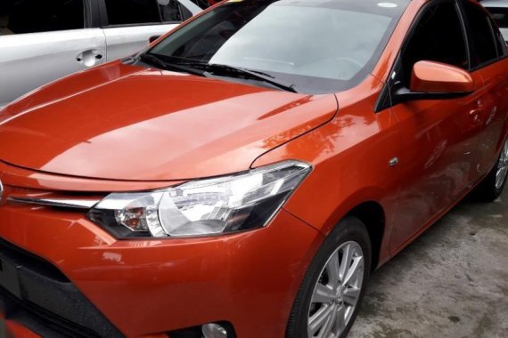 2nd Hand Toyota Vios 2015 for sale in Quezon City