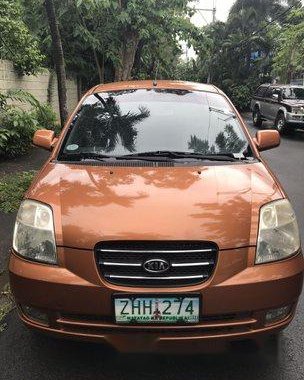 Sell Orange 2007 Kia Picanto at 33400 km