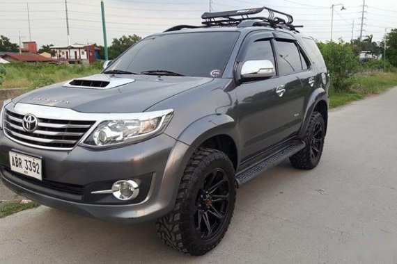 Used Toyota Fortuner 2015 for sale in Manila