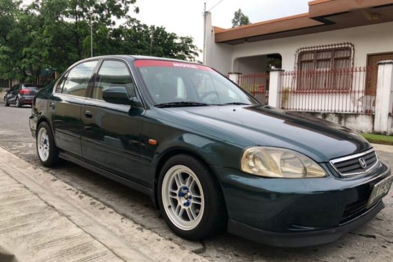 Honda Civic 1999 Manual Gasoline for sale in Las Piñas