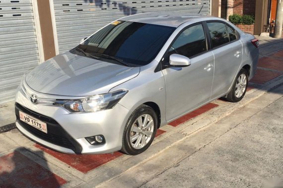 Selling 2nd Hand Toyota Vios 2016 Automatic Gasoline in Quezon City