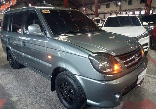 Grey Mitsubishi Adventure 2016 Manual Diesel for sale in Quezon City