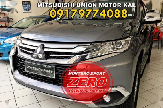 Selling Brand New Mitsubishi Montero Sport 2019 in Muntinlupa
