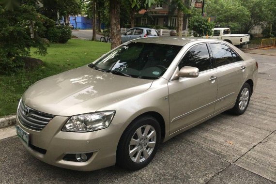 Selling Toyota Camry 2007 Automatic Gasoline in Quezon City