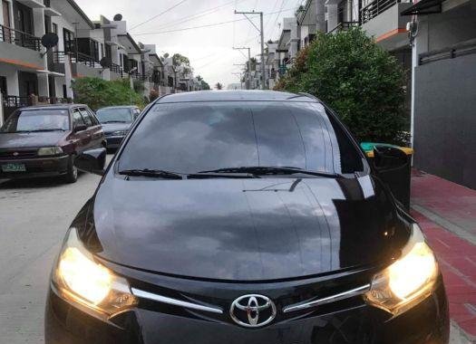 Black Toyota Vios 2014 for sale in Marikina