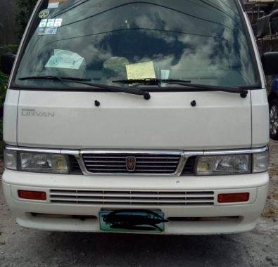 2nd Hand Nissan Urvan 2013 Van for sale in Cainta