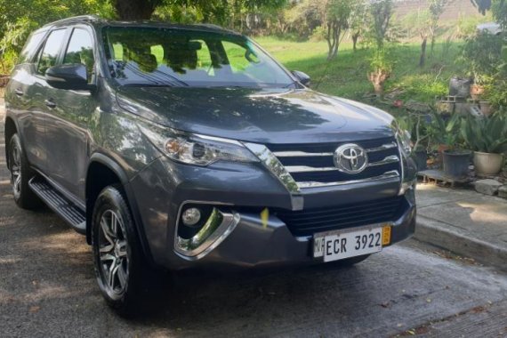 Selling Toyota Fortuner 2017 in Muntinlupa