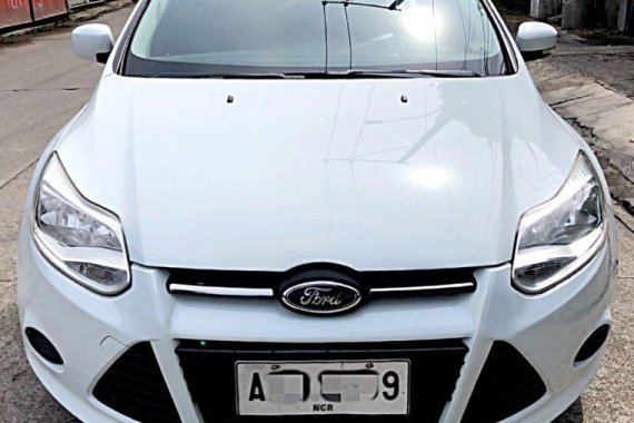 2nd Hand Ford Focus 2014 Hatchback at 50000 km for sale in Quezon City