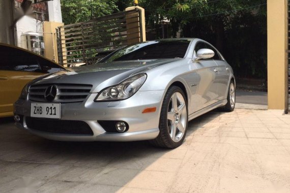 Sell 2nd Hand 2007 Mercedes-Benz Cls Class Automatic Gasoline at 10000 km in Quezon City