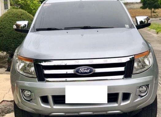 2015 Ford Ranger for sale in Davao City