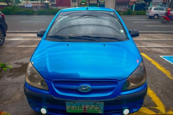 Selling Hyundai Getz 2007 Manual Gasoline in Cainta