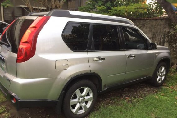 Silver Nissan X-Trail 2010 for sale in Pasay