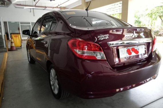 Selling 2nd Hand Mitsubishi Mirage G4 2018 Manual Gasoline in Quezon City