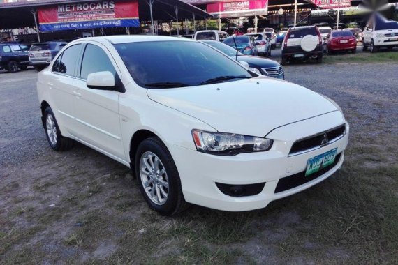 Sell 2nd Hand 2013 Mitsubishi Lancer Automatic Gasoline in Pasig