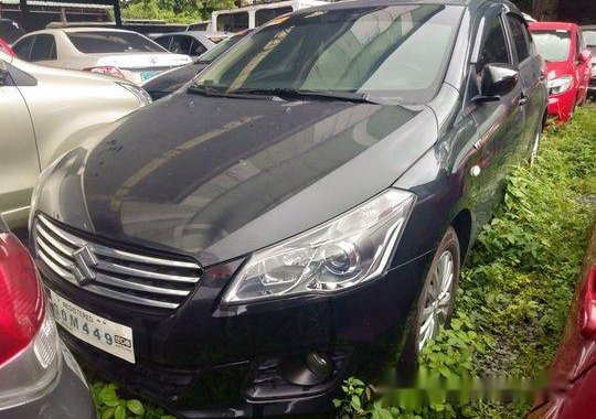 Black Suzuki Ciaz 2018 Manual Gasoline for sale in Makati