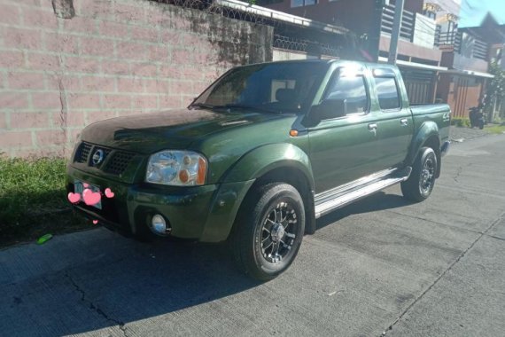 Nissan Frontier 2003 Automatic Diesel for sale in Quezon City