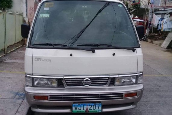 Selling Nissan Urvan Escapade 2012 in San Juan