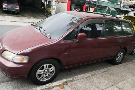 Selling Honda Odyssey 1996 Automatic Gasoline in Quezon City