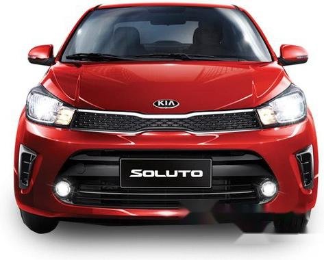 Selling Kia Soluto 2019 Automatic Gasoline