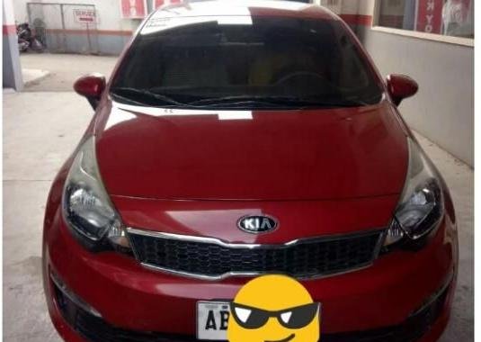 2nd Hand Kia Rio 2015 for sale in Cebu City 