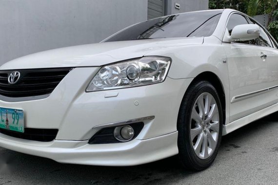 Sell Used 2007 Toyota Camry Automatic Gasoline in Quezon City