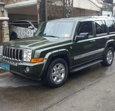 Jeep Commander 2007 Automatic Gasoline for sale in Marikina