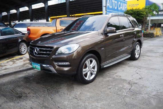 Mercedes-Benz ML-Class 2013 Automatic Diesel for sale in Pasig