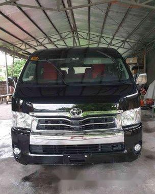 Black Toyota Hiace 2018 at 20000 km for sale