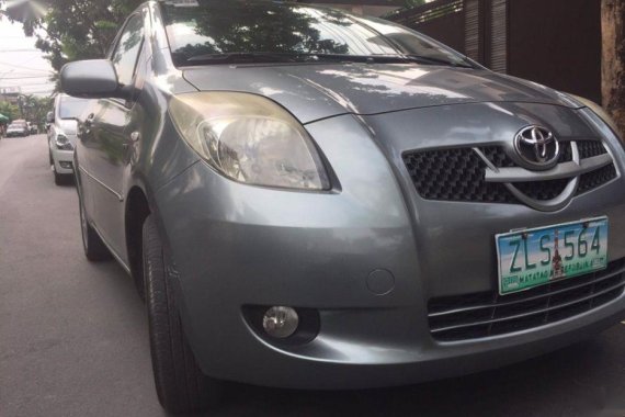 2nd Hand Toyota Yaris 2007 Hatchback at Automatic Gasoline for sale in Quezon City