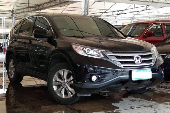 Sell 2nd Hand 2013 Honda Cr-V Automatic Gasoline at 65000 km in Makati