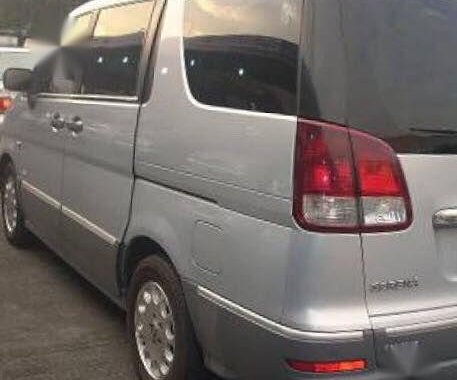 Sell 2nd Hand 2002 Nissan Serena at 110000 km in Antipolo