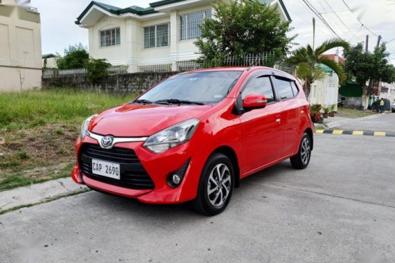 Selling 2nd Hand Toyota Wigo 2019 in Parañaque