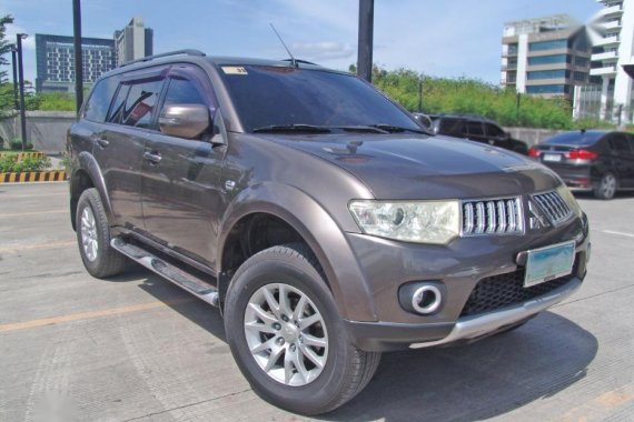 2nd Hand Mitsubishi Montero Sport 2013 Manual Diesel for sale in Mandaue