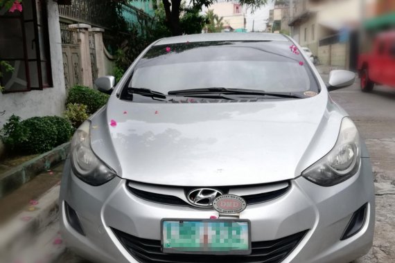 Hyundai Elantra 2012 Manual for sale in Valenzuela City