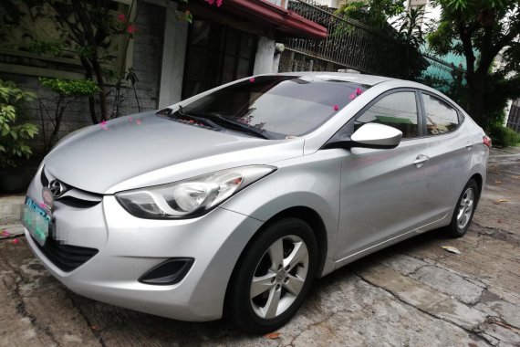Hyundai Elantra 2012 Manual for sale in Valenzuela City