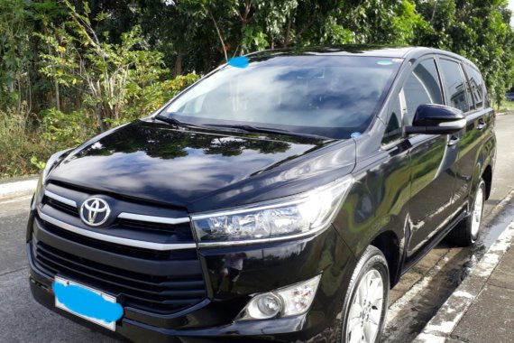 Selling 2nd Hand Toyota Innova 2017 Automatic Gasoline 