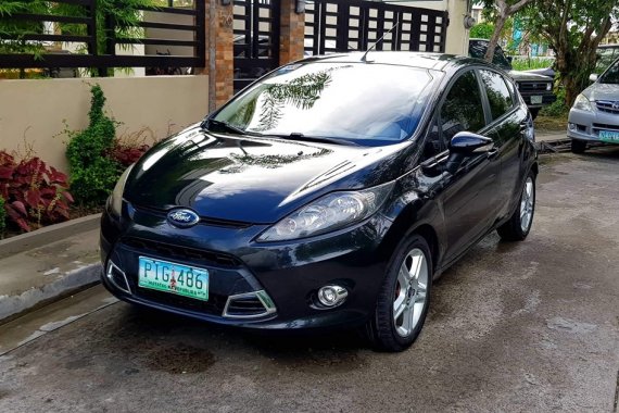 Sell Used 2011 Ford Fiesta at 68000 km in Quezon 