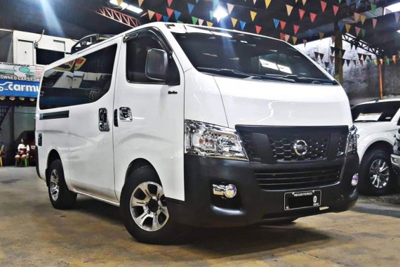 Sell White 2017 Nissan Nv350 Urvan in Quezon City 