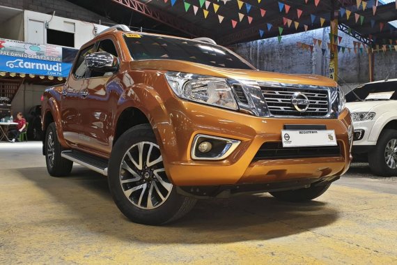 Sell Used 2018 Nissan Navara at 5000 km in Quezon City 