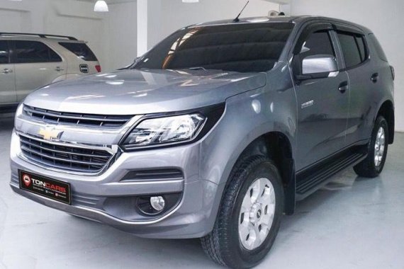 Chevrolet Trailblazer 2018 Manual Diesel for sale in Quezon City