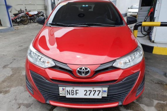 Selling 2nd Hand Toyota Vios 2019 in Quezon City