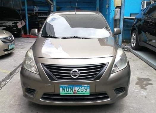 2013 Nissan Almera for sale in Quezon City