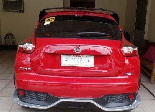 Selling 2nd Hand Nissan Juke 2016 in Mandaue